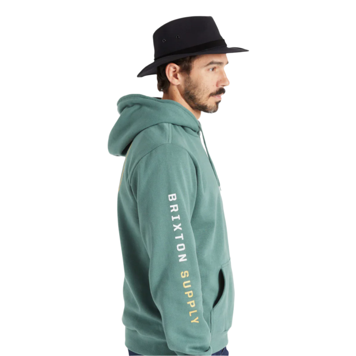 Brixton - Messer x Adventure - Black - Velocity 21
