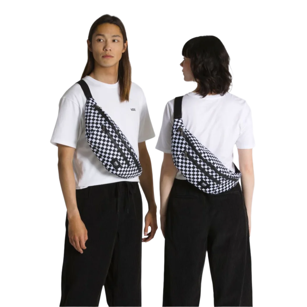 Vans - Ward Cross Body Pack - Black/White Check - Velocity 21