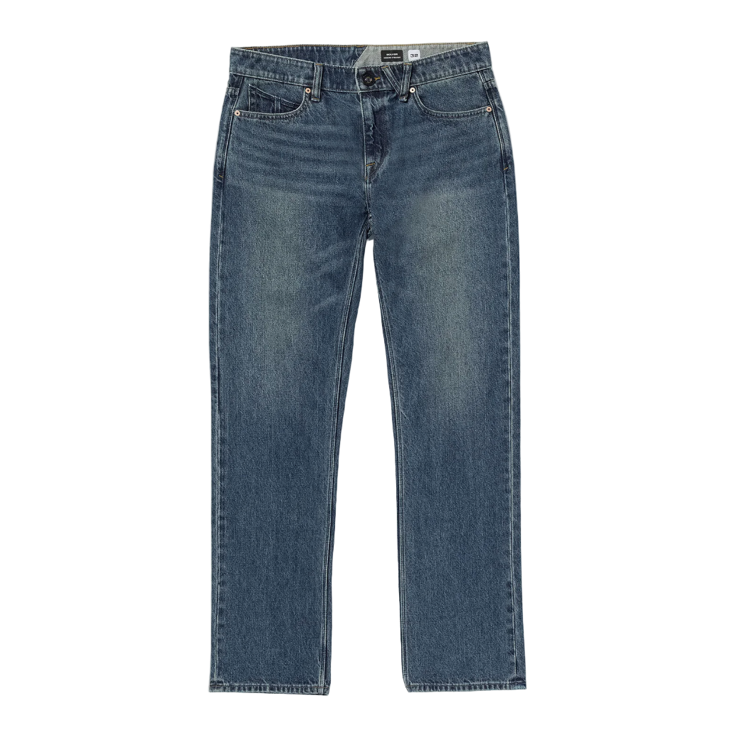 Volcom - Solver Denim - Washed Blue - Velocity 21