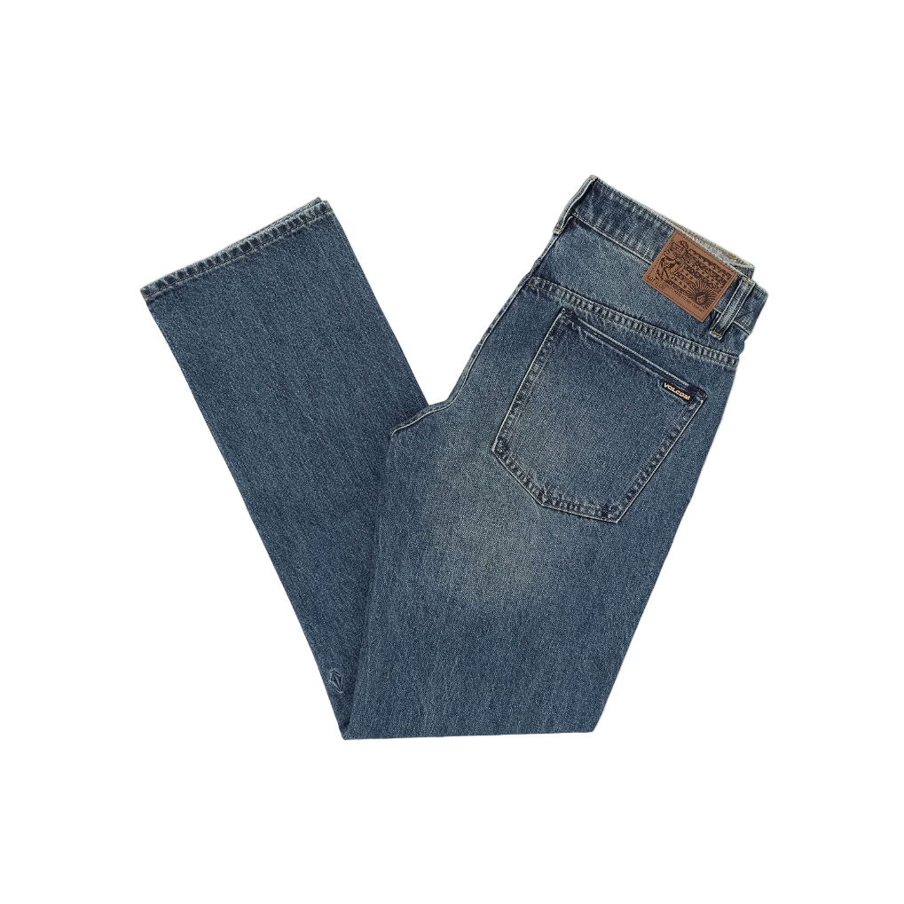 Volcom - Solver Denim - Washed Blue - Velocity 21