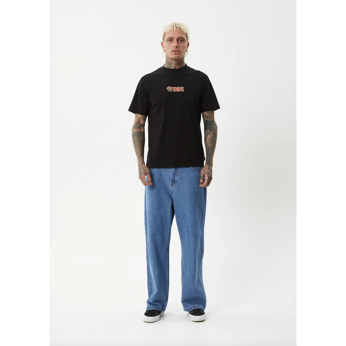 Afends - Dosed Recycled Retro Fit Tee - Velocity 21