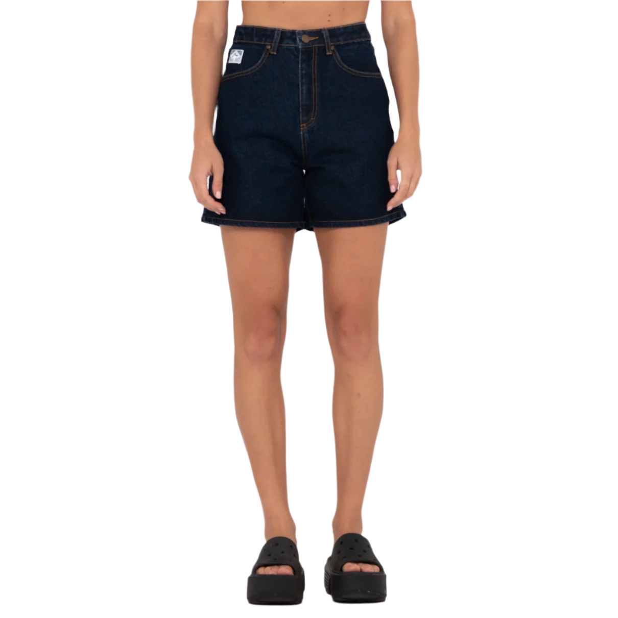 Rusty - Cyprus High Denim Short - Velocity 21