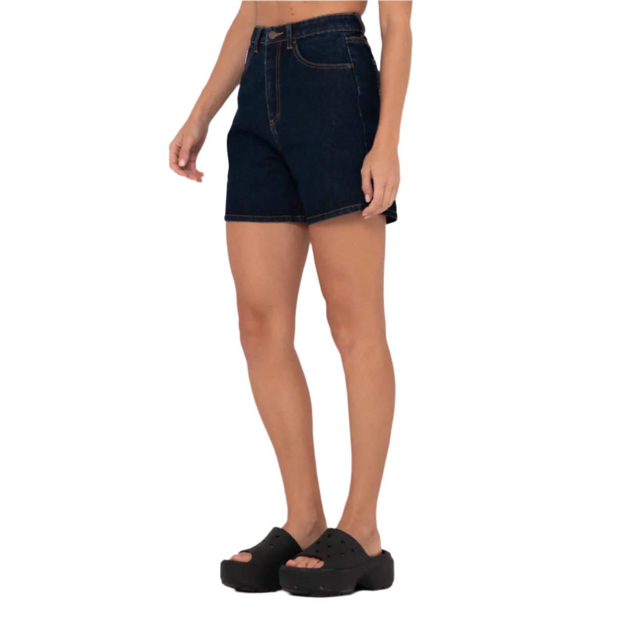 Rusty - Cyprus High Denim Short - Velocity 21