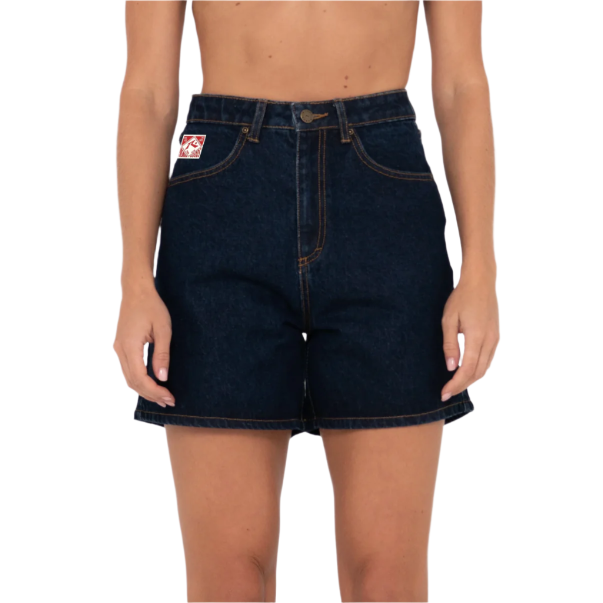 Rusty - Cyprus High Denim Short - Velocity 21