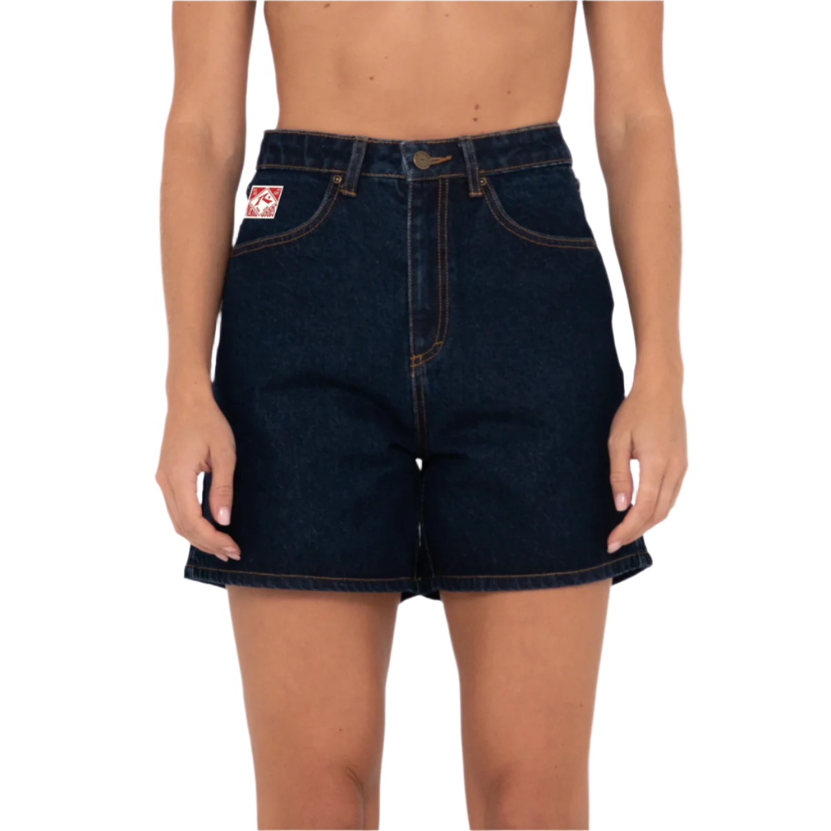 Rusty - Cyprus High Denim Short - Velocity 21