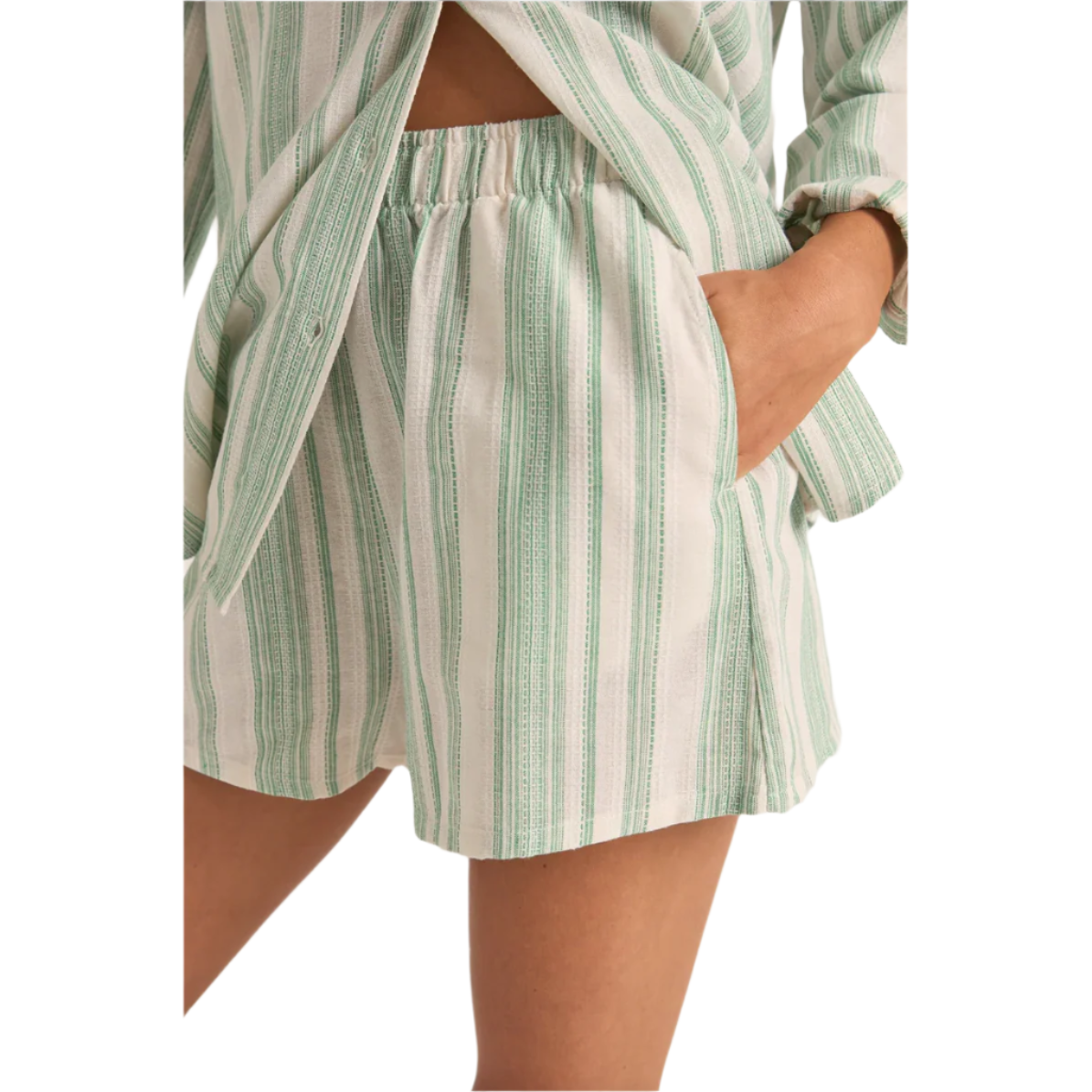 Rhythm - Dinero Stripe Short - Velocity 21