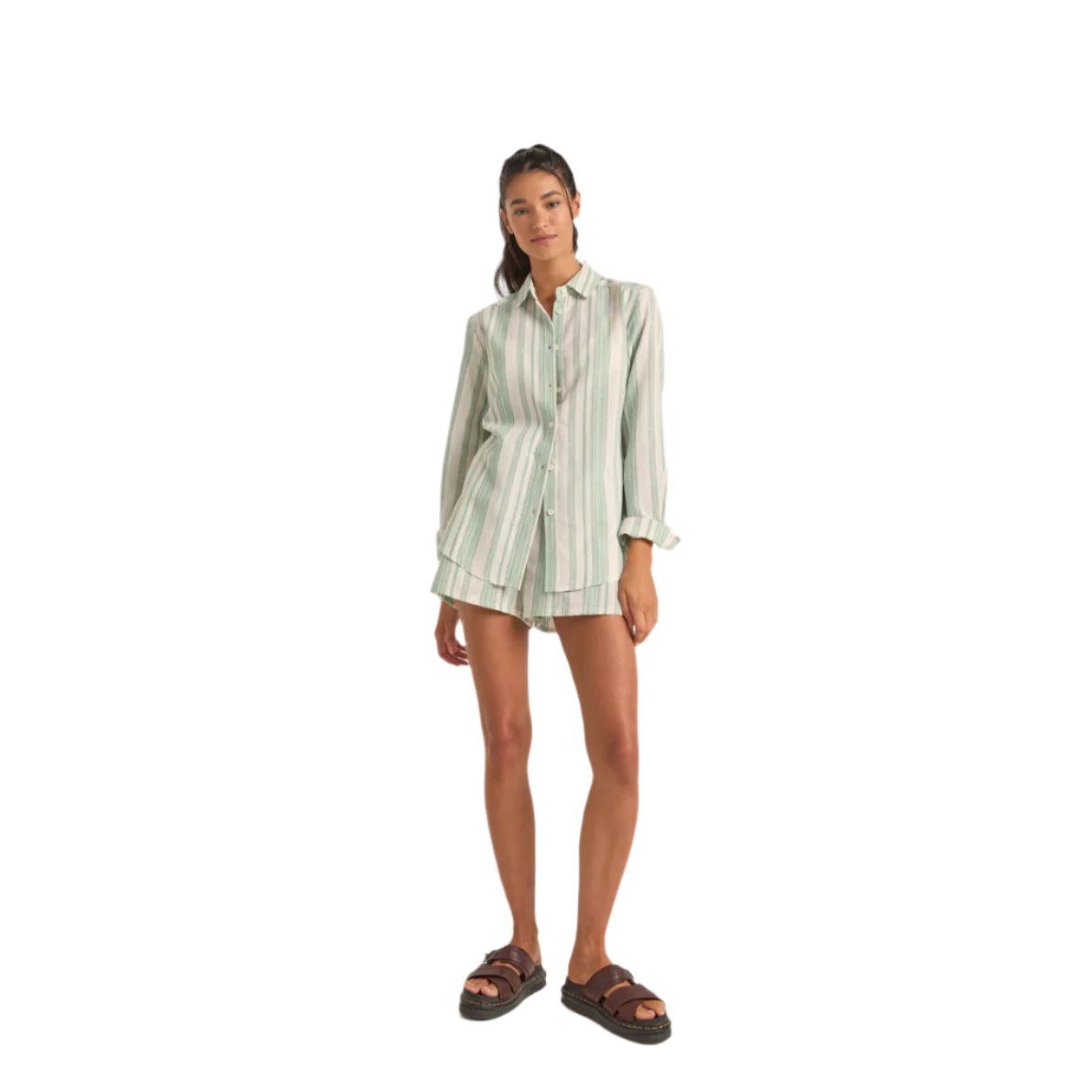 Rhythm - Dinero Stripe Short - Velocity 21