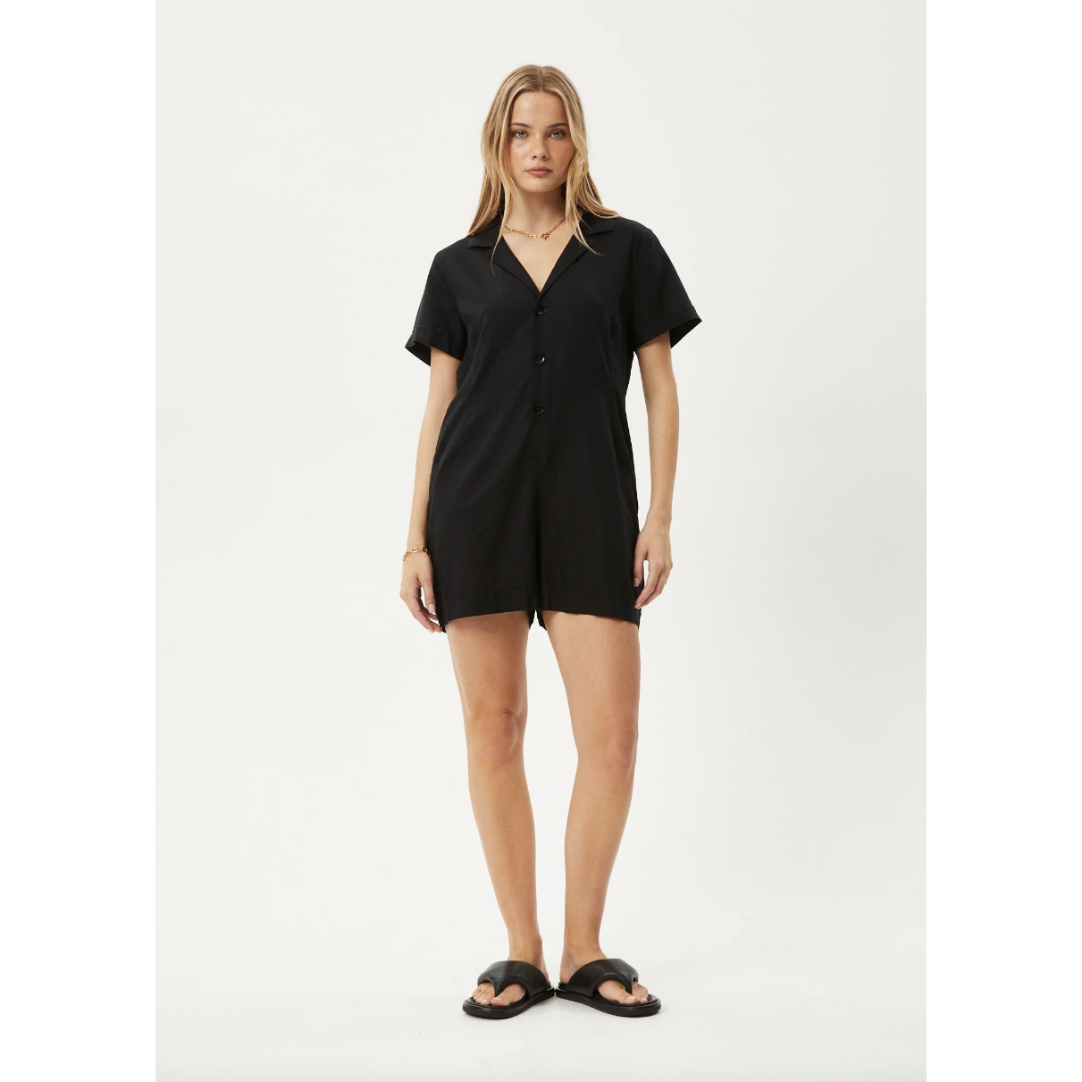 Afends - Kokomo Hemp Playsuit - Velocity 21