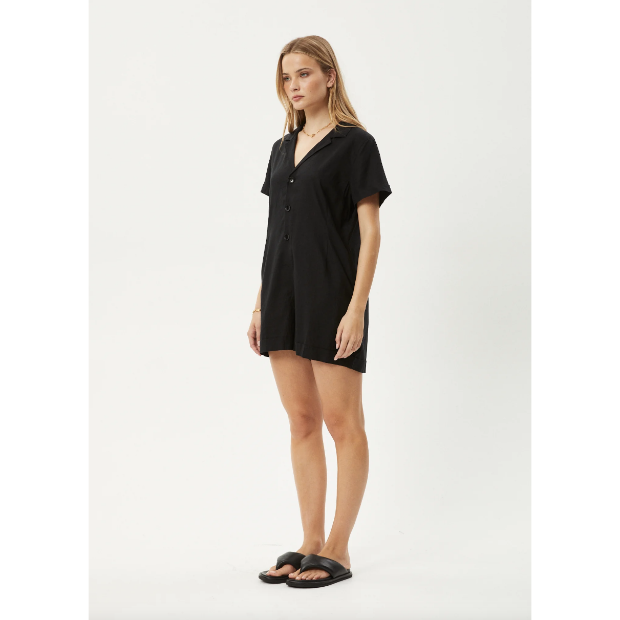 Afends - Kokomo Hemp Playsuit - Velocity 21