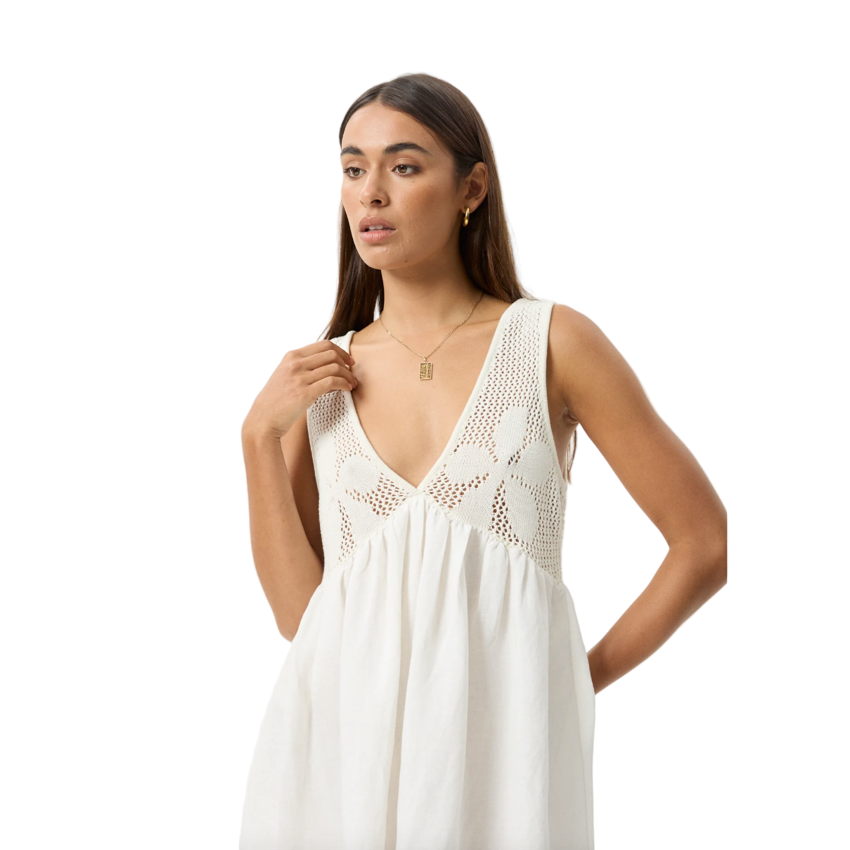 Afends - Dakota Hemp Mini Dress - Velocity 21