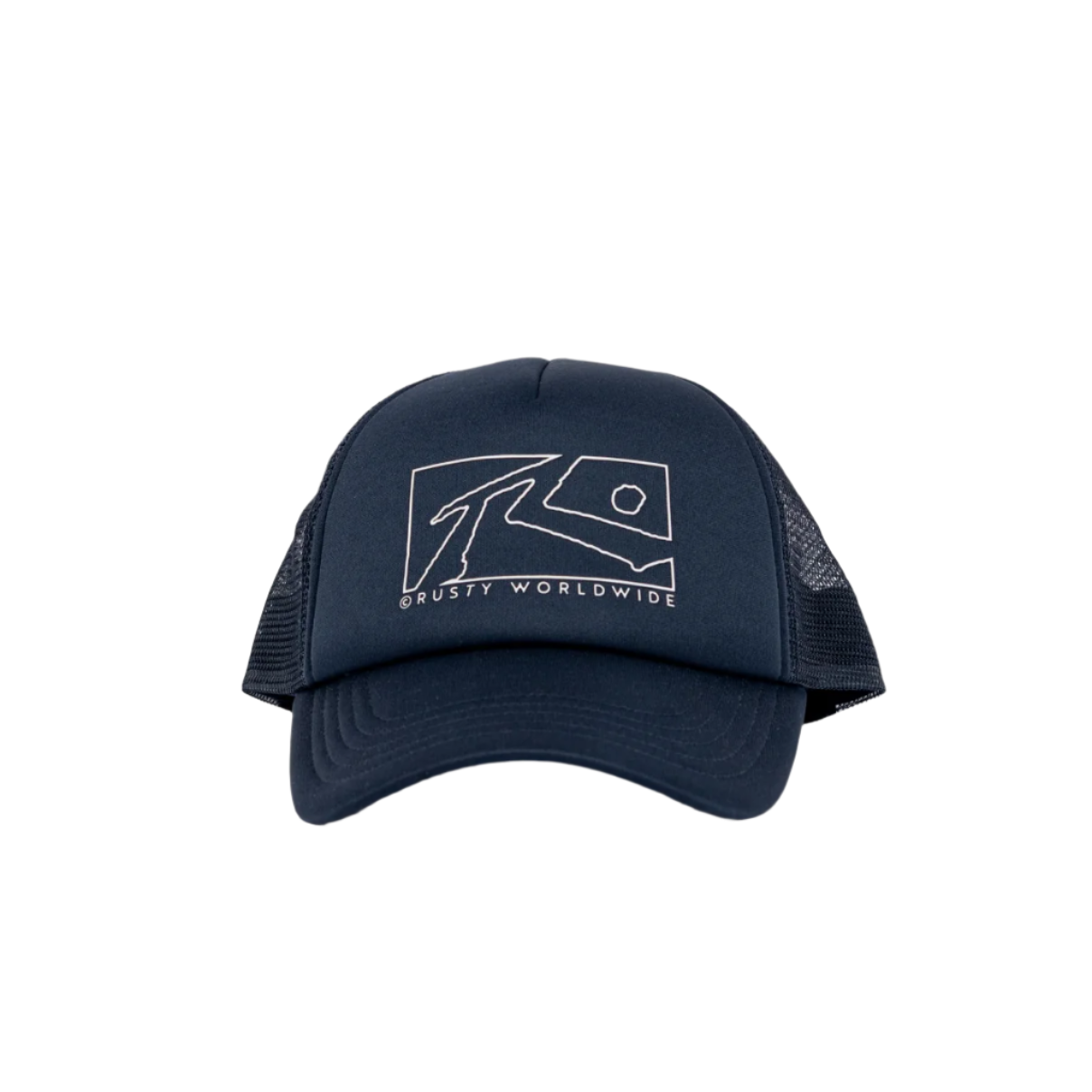 Rusty - Boxed Out Trucker Cap - Velocity 21