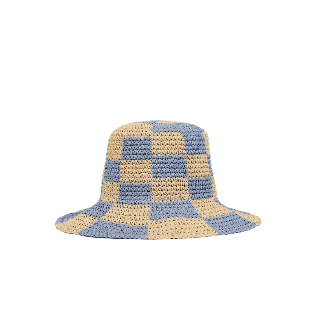 Rusty - Ariel Straw Bucket Hat - Velocity 21