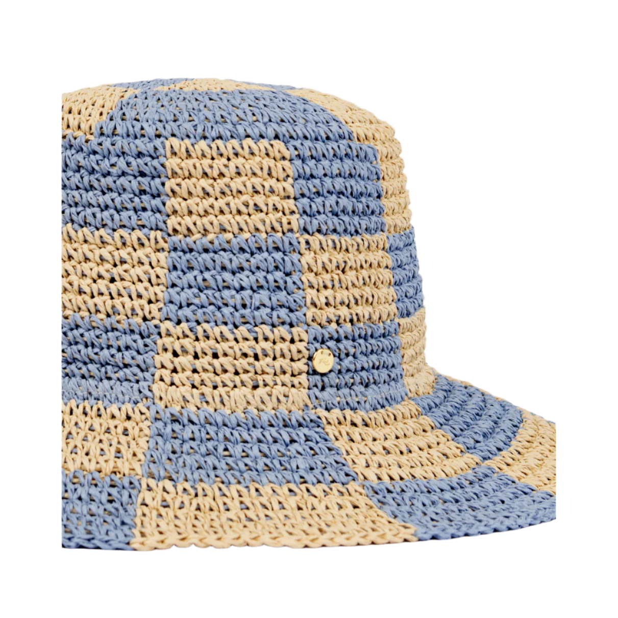 Rusty - Ariel Straw Bucket Hat - Velocity 21