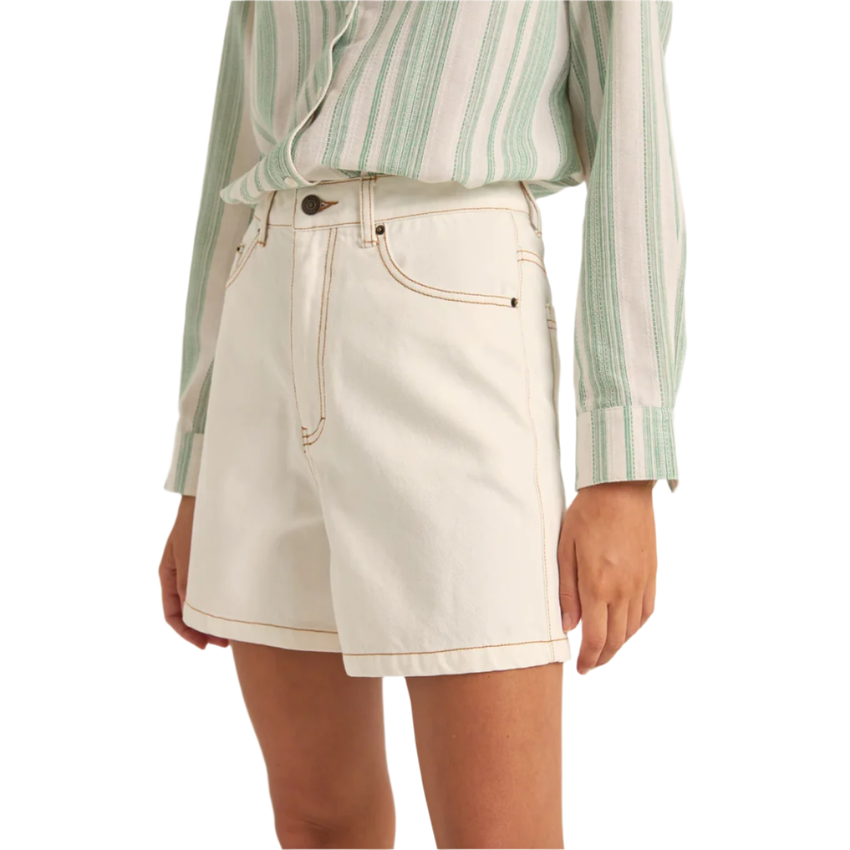 Rhythm - Escape Denim Short - Velocity 21