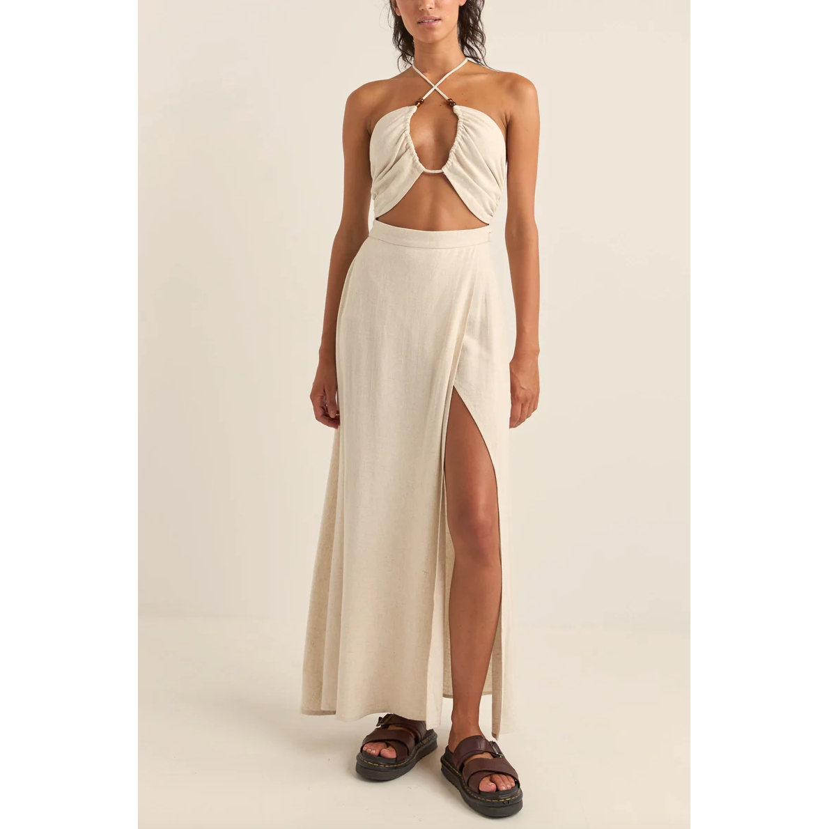 Rhythm - Santana Cut Out Maxi Dress - Velocity 21