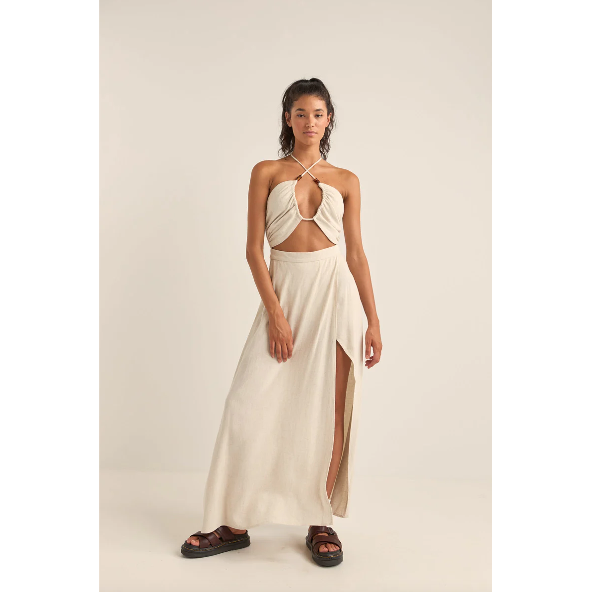 Rhythm - Santana Cut Out Maxi Dress - Velocity 21