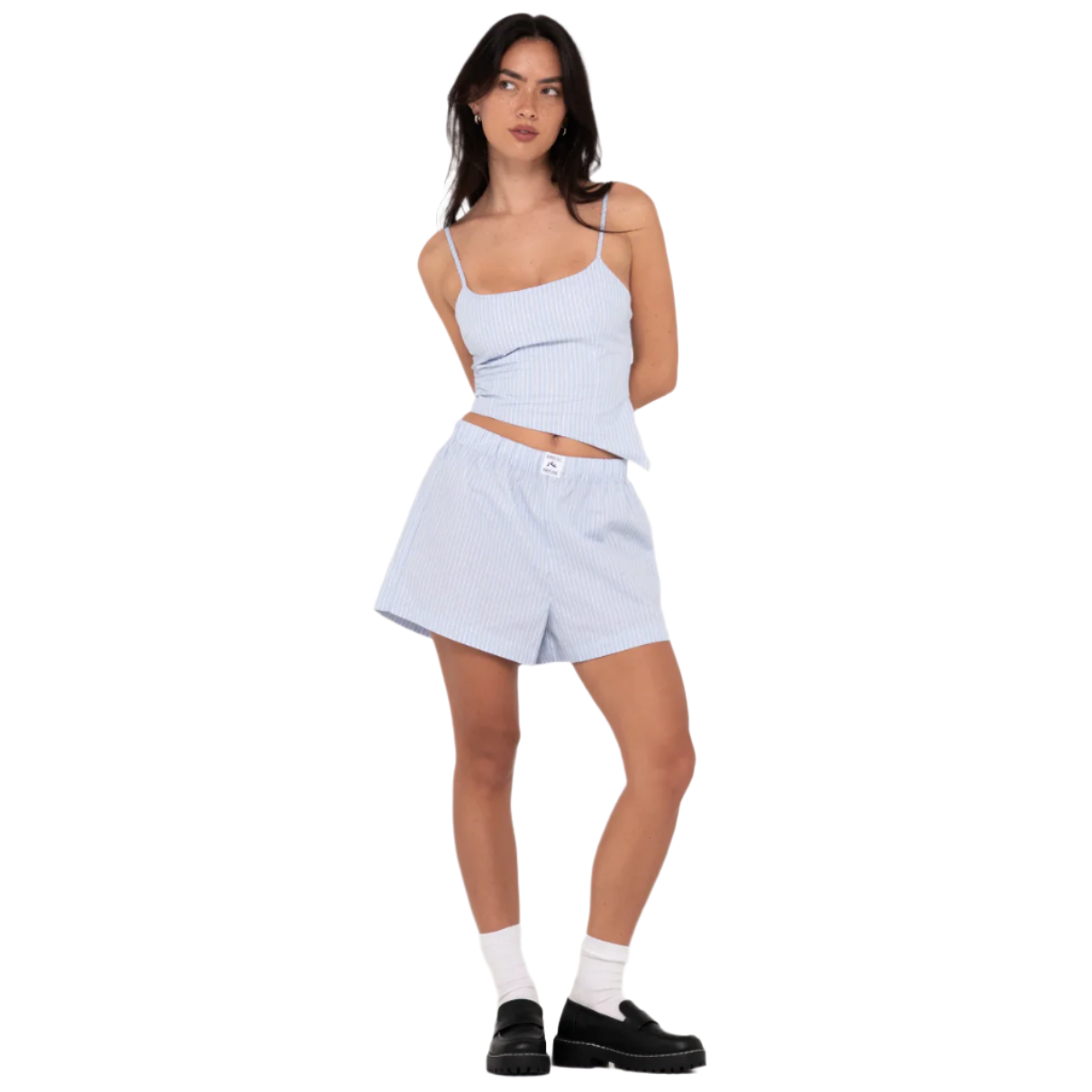 Rusty - Ava Stripe Lounge Short - Velocity 21