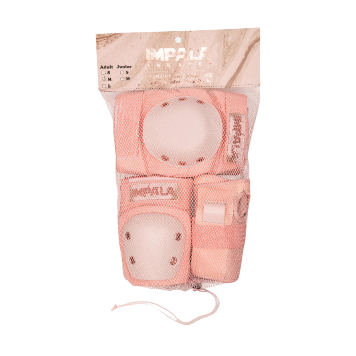 Impala - Protective Set - Marawa Rose Gold - Velocity 21