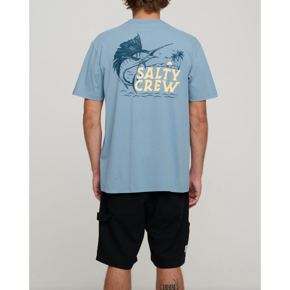 Salty Crew - Sailfish Standard SS Tee - Velocity 21