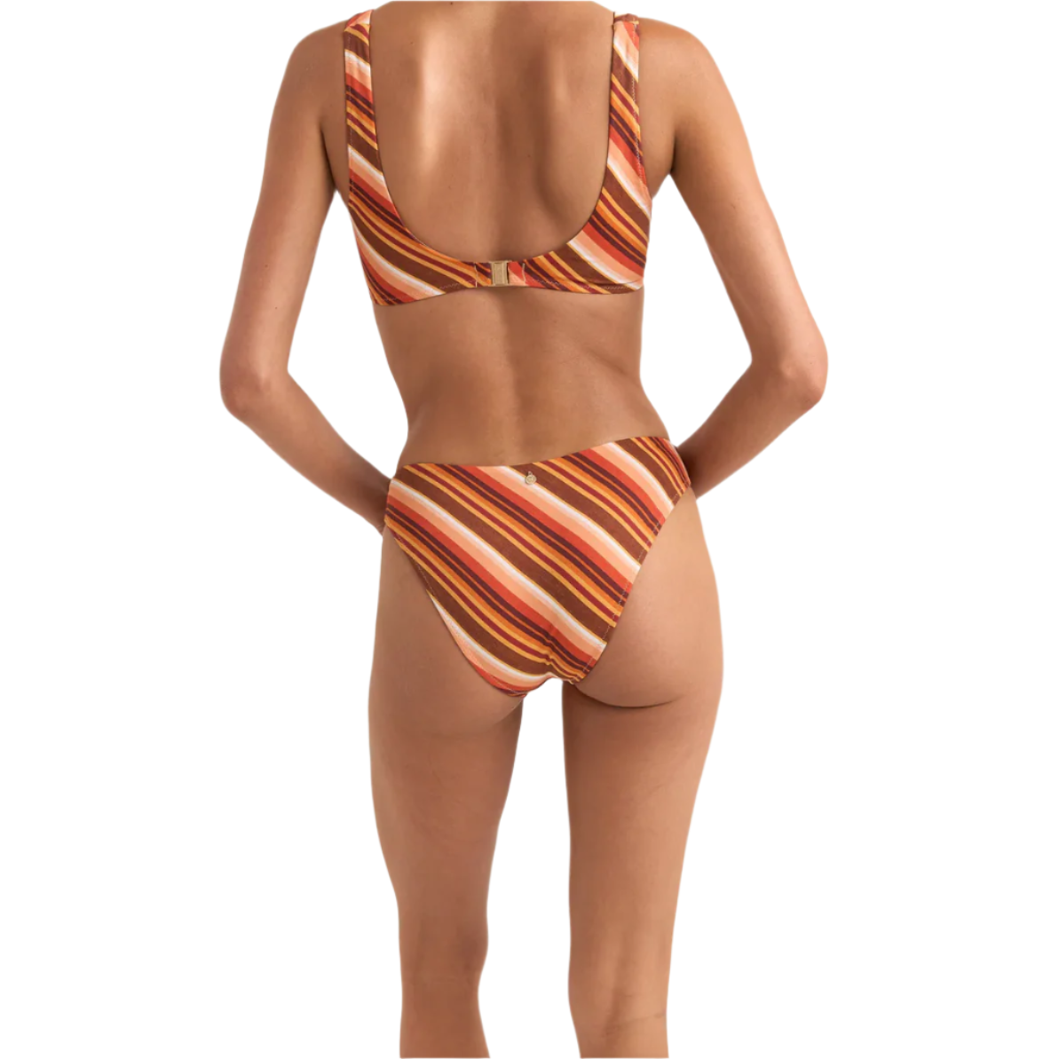 Rhythm - Chica Stripe Holiday Pant - Velocity 21