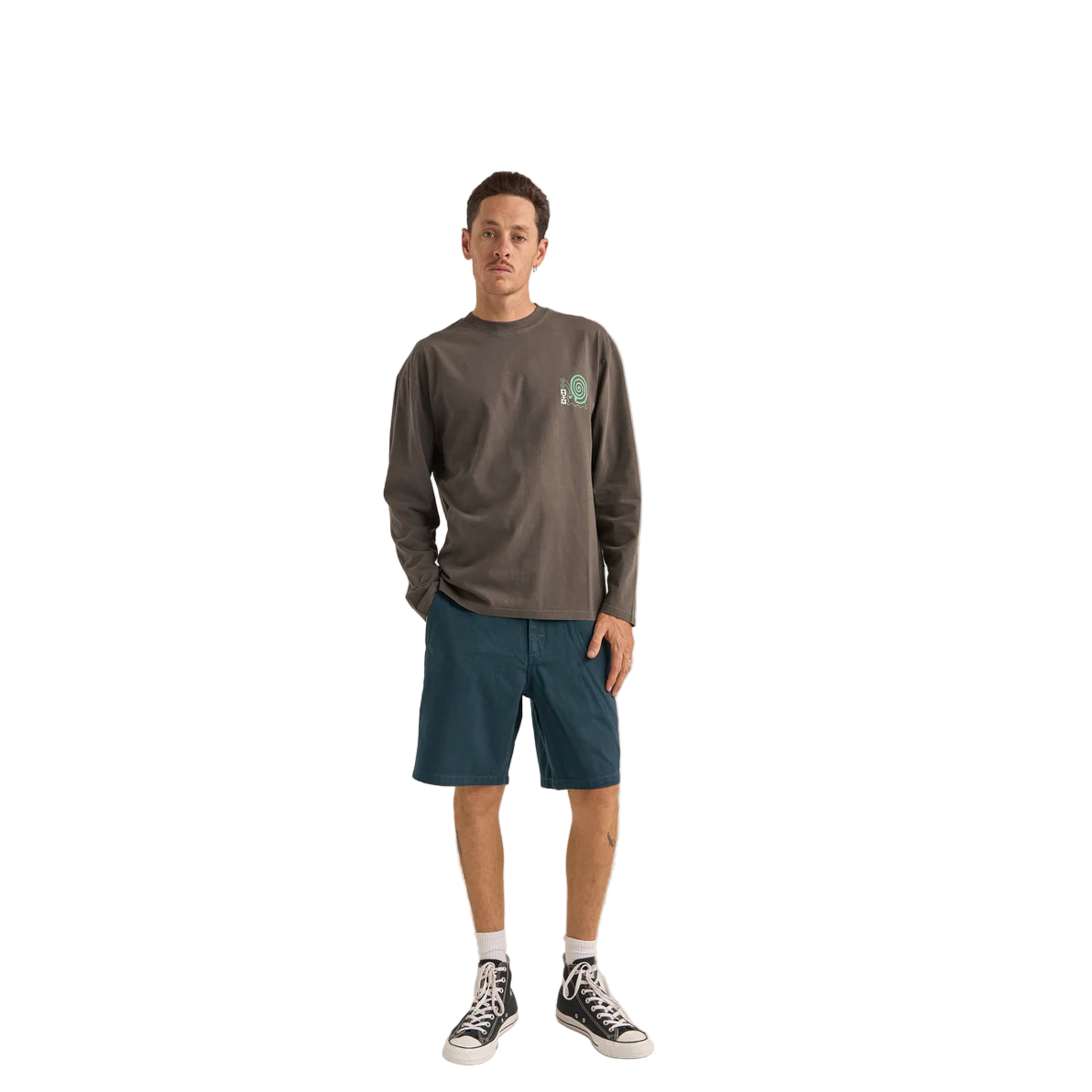 Rhythm - Essential Twill Short - Velocity 21