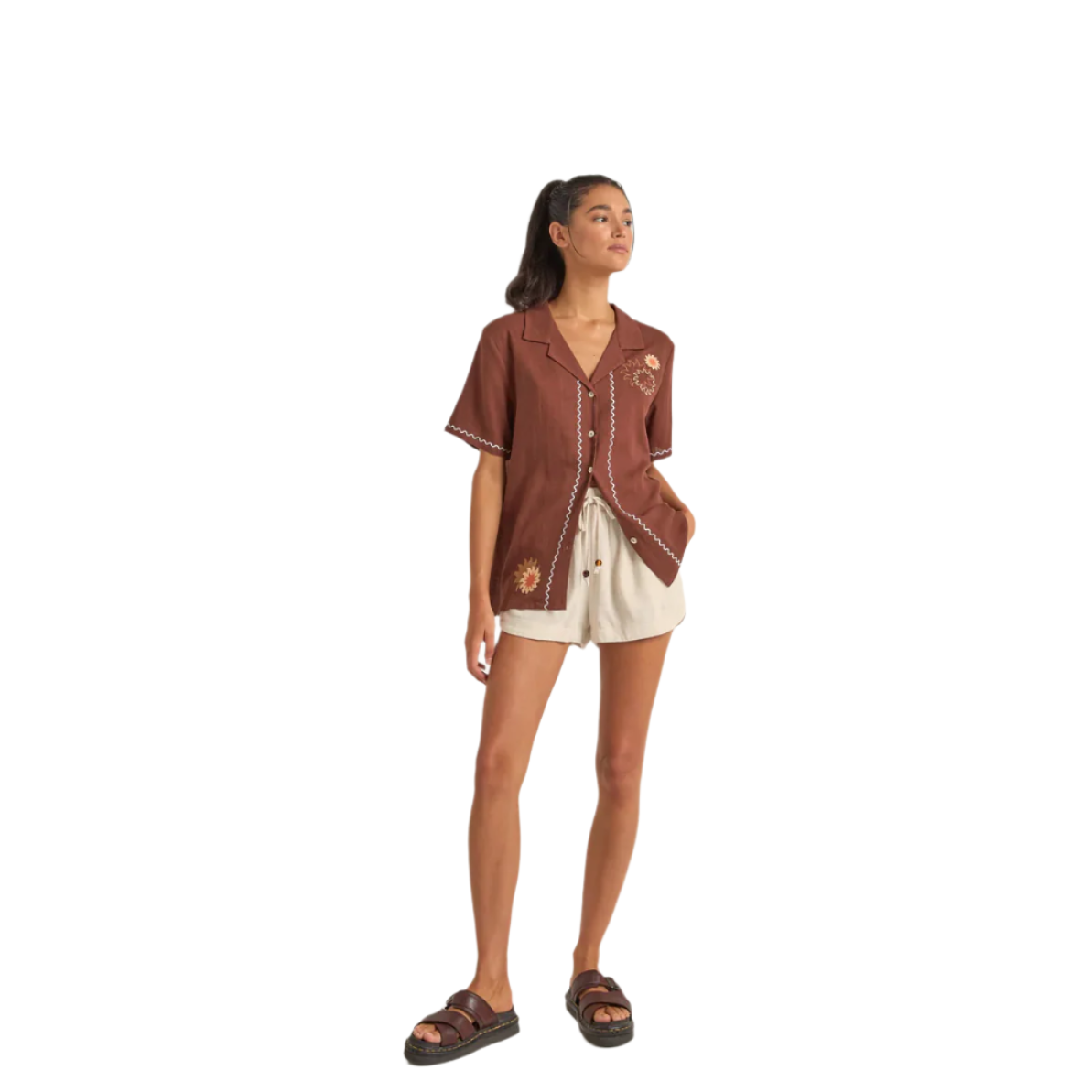 Rhythm - Astrid Elasticated Short - Velocity 21