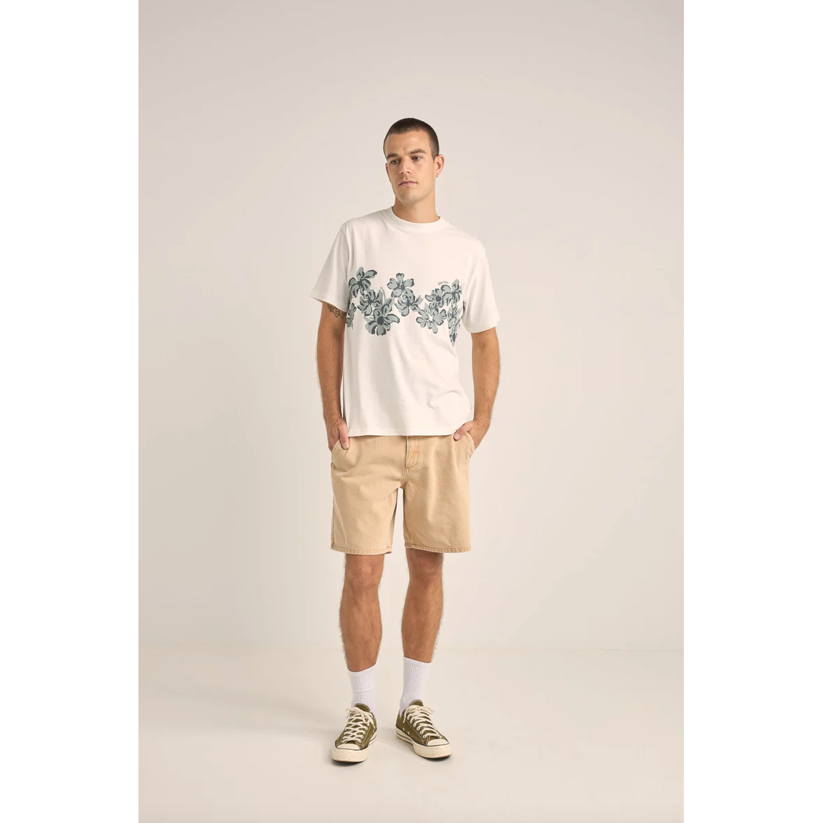 Rhythm - Vacation Floral SS Tee - Velocity 21