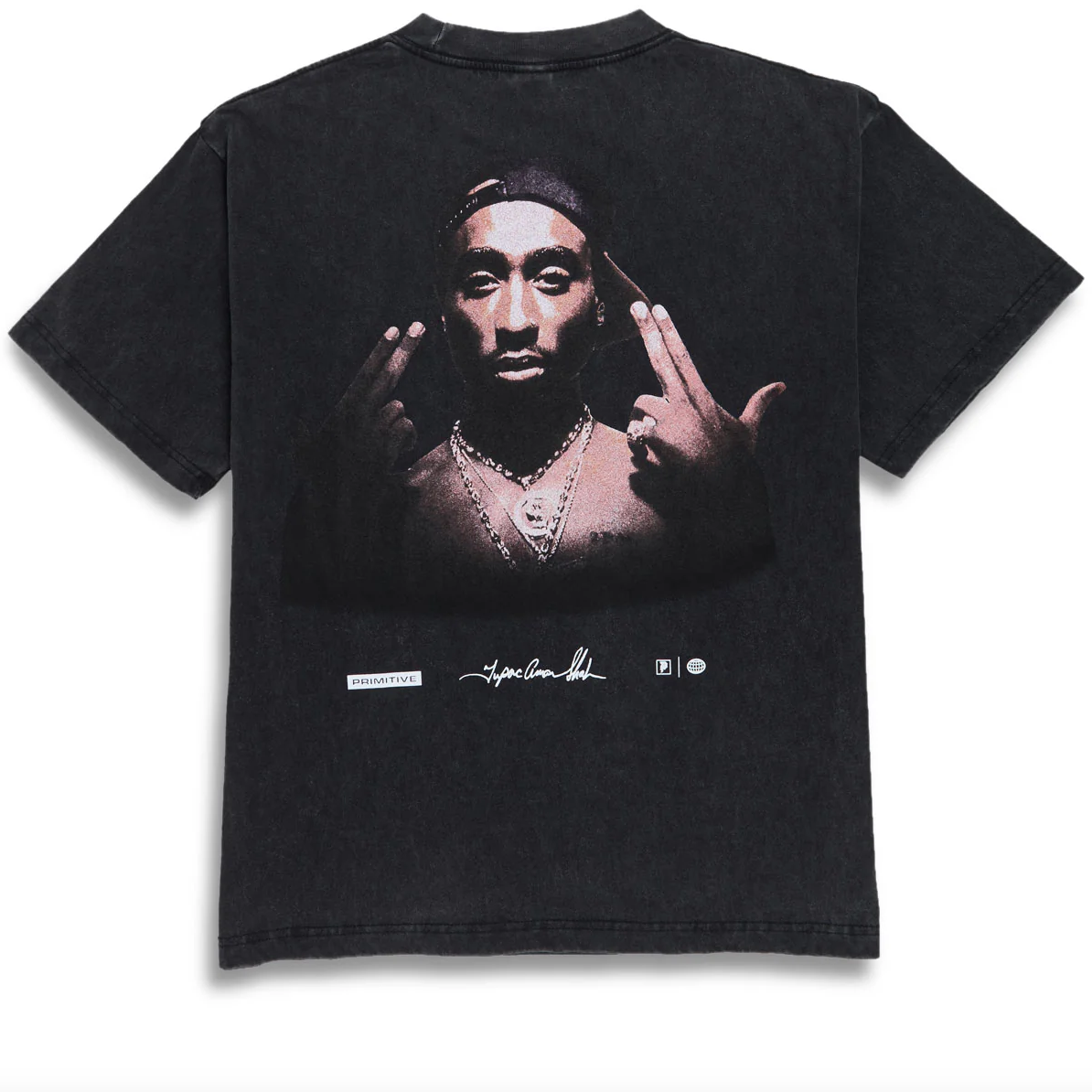 Primitive - Stay Up HW Tee - Velocity 21
