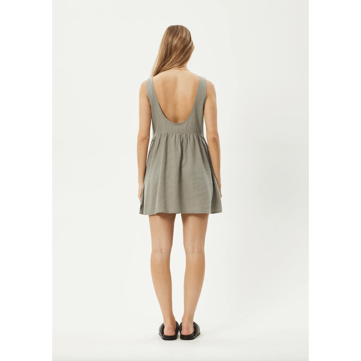 Afends - Jesse Hemp Mini Dress - Velocity 21