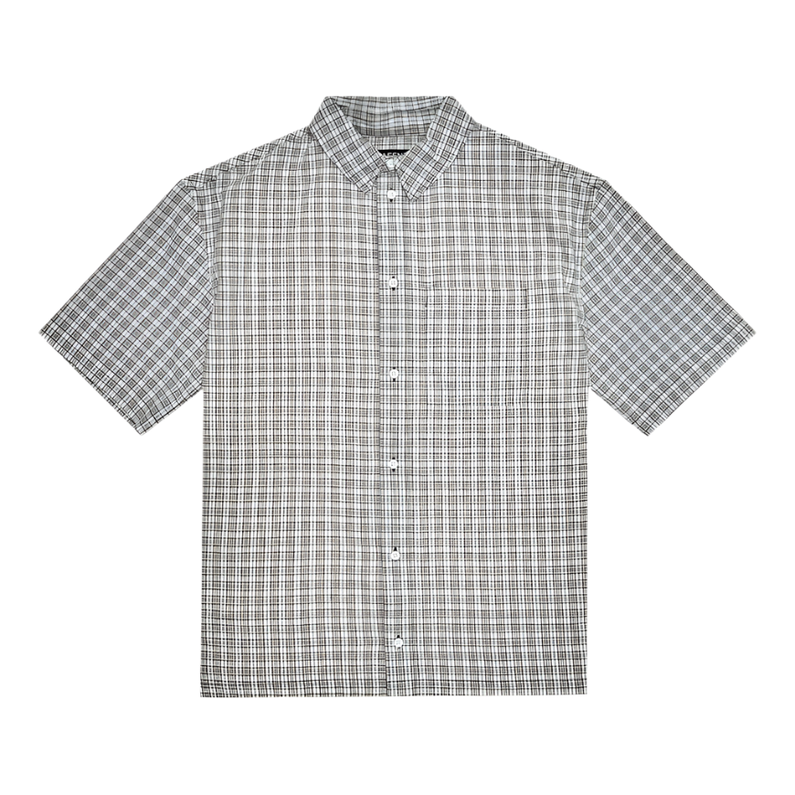 Afends - Drew Organic Seersucker SS Shirt - Velocity 21