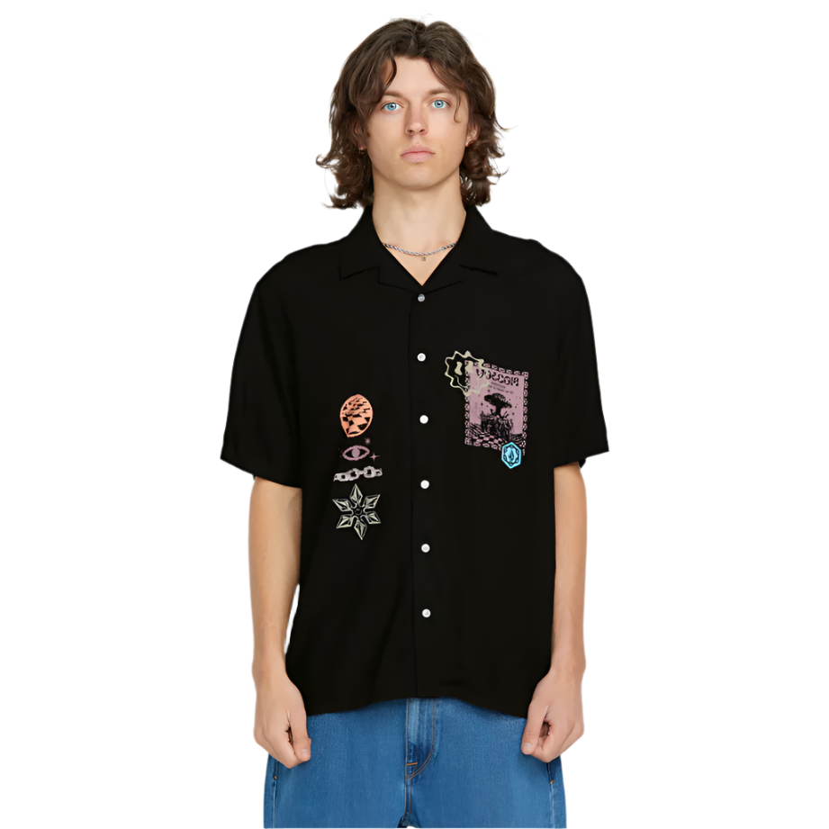 Volcom - FA Rygalski Woven SS Shirt - Velocity 21