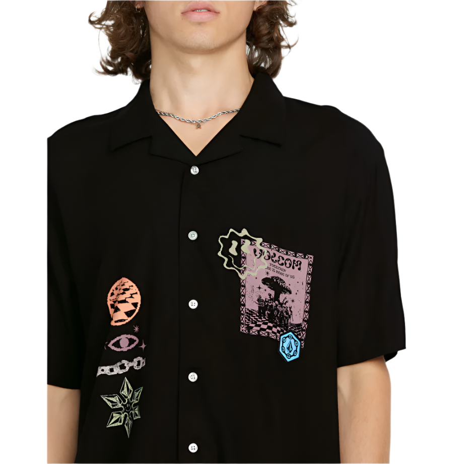 Volcom - FA Rygalski Woven SS Shirt - Velocity 21