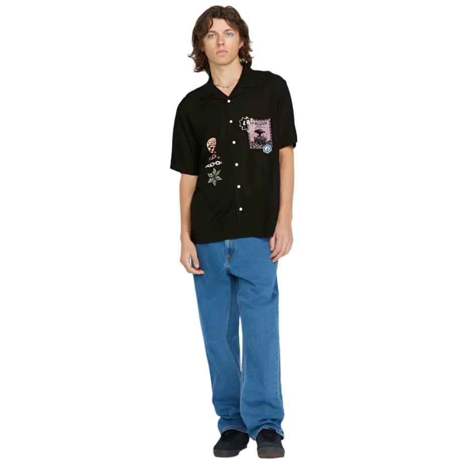 Volcom - FA Rygalski Woven SS Shirt - Velocity 21