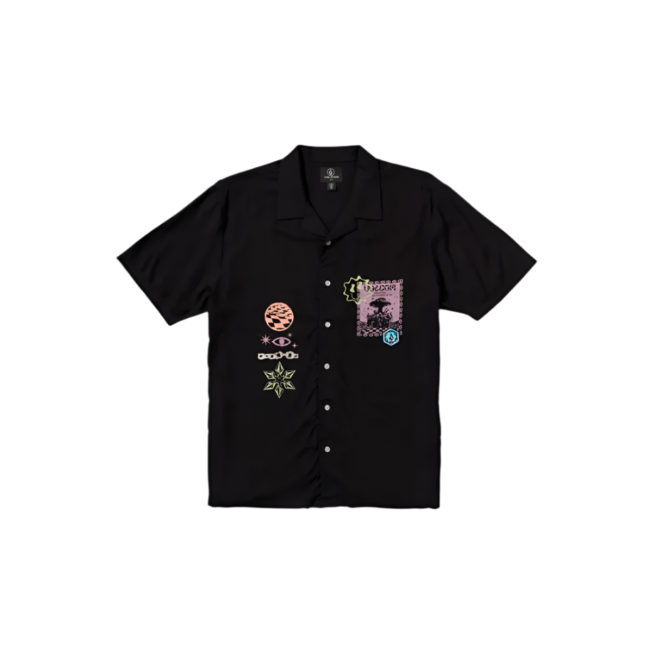 Volcom - FA Rygalski Woven SS Shirt - Velocity 21