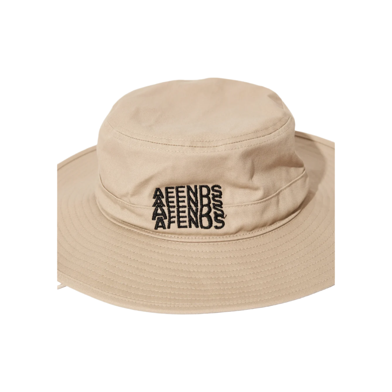 Afends - Limits Recycled Bucket Hat - Dark Ecru - Velocity 21
