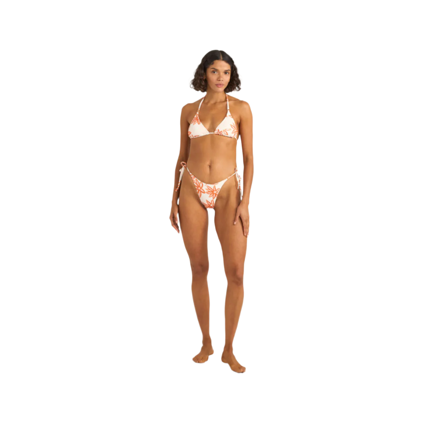Rhythm - Sanctuary Floral Slide Tri Top - Velocity 21