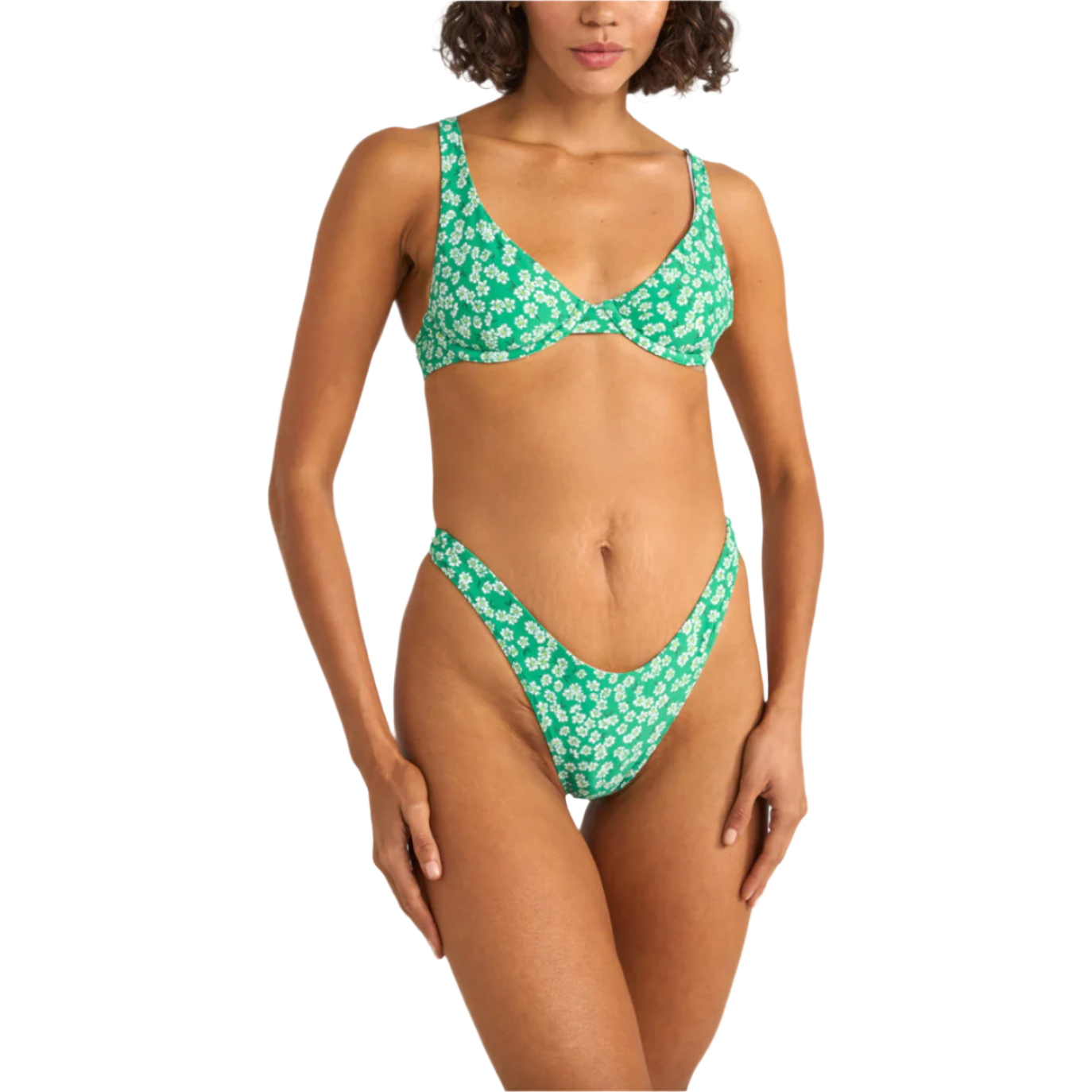 Rhythm - Evergreen Floral Underwire Top - Velocity 21