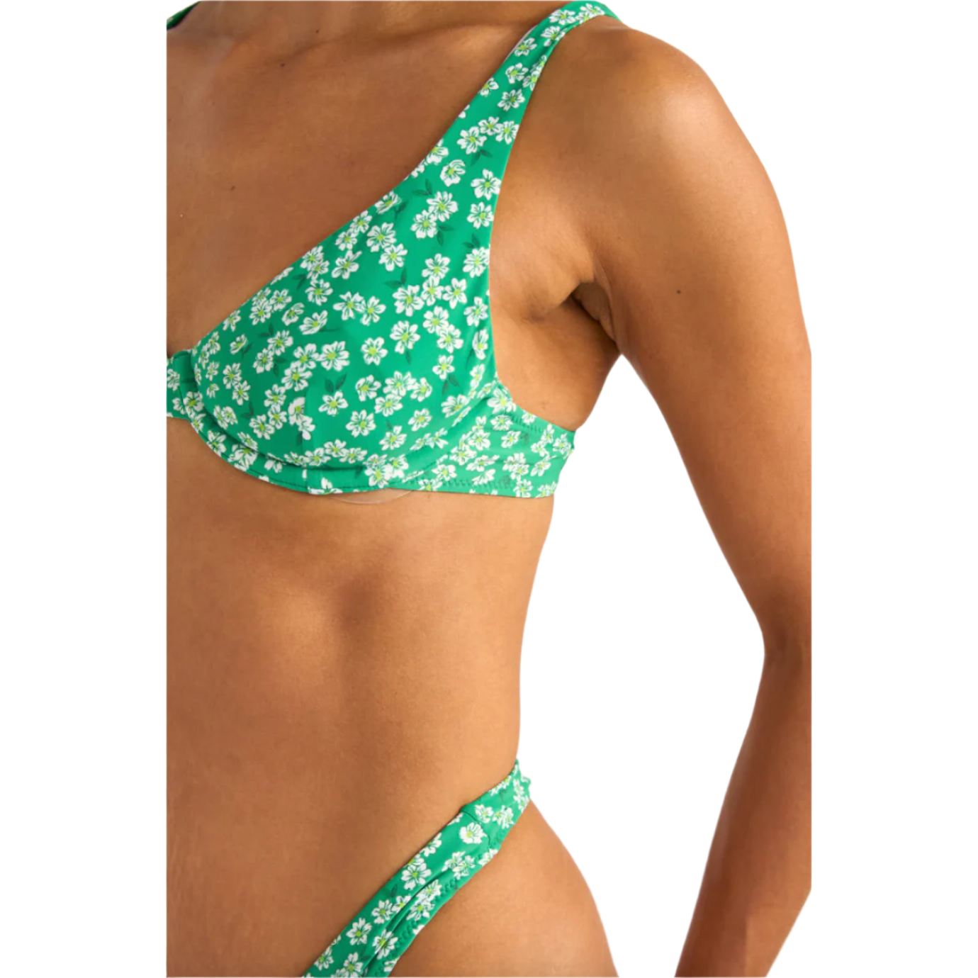 Rhythm - Evergreen Floral Underwire Top - Velocity 21