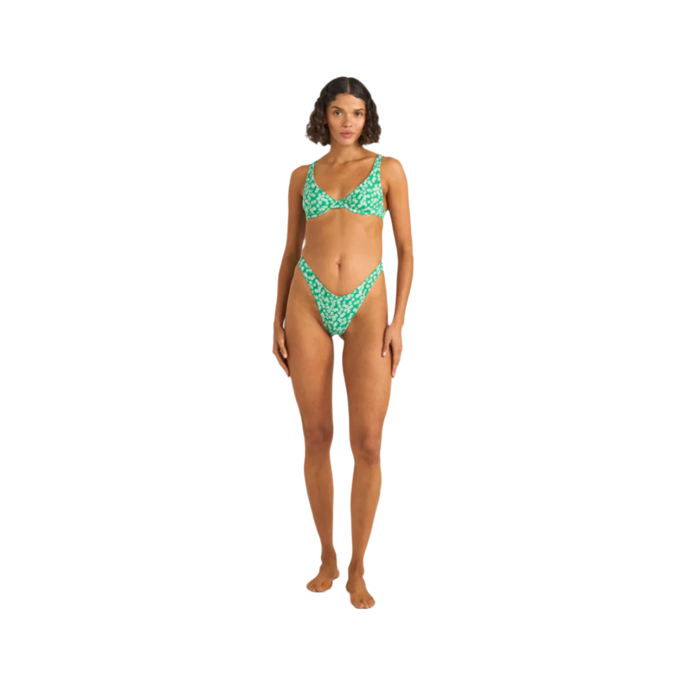 Rhythm - Evergreen Floral Underwire Top - Velocity 21
