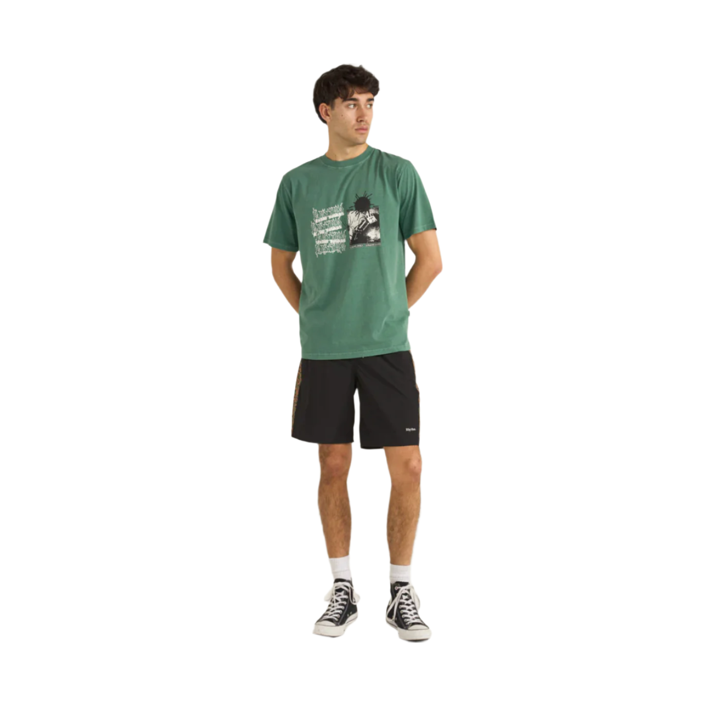 Rhythm - Fuzz Vintage SS Tee - Velocity 21