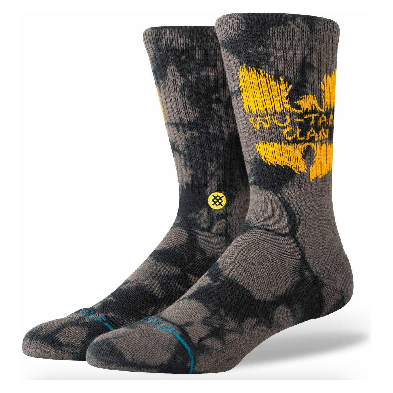 Stance - Shaolin Slums Crew Sock - Velocity 21