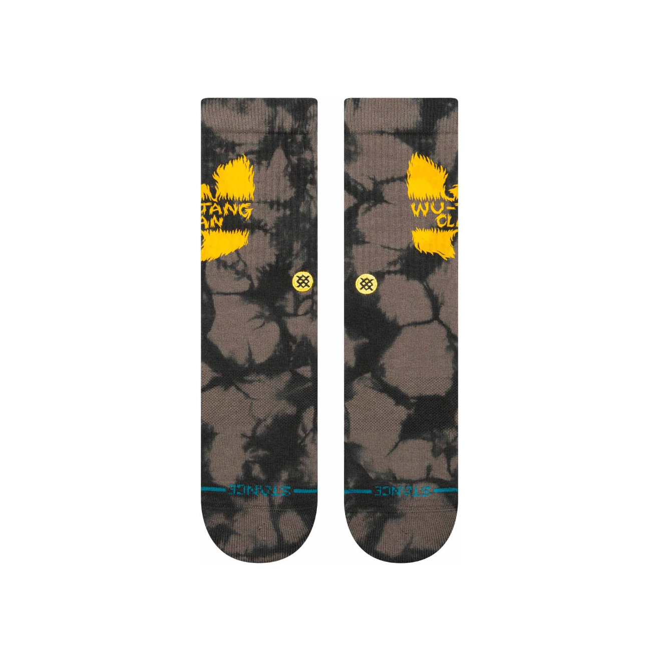 Stance - Shaolin Slums Crew Sock - Velocity 21