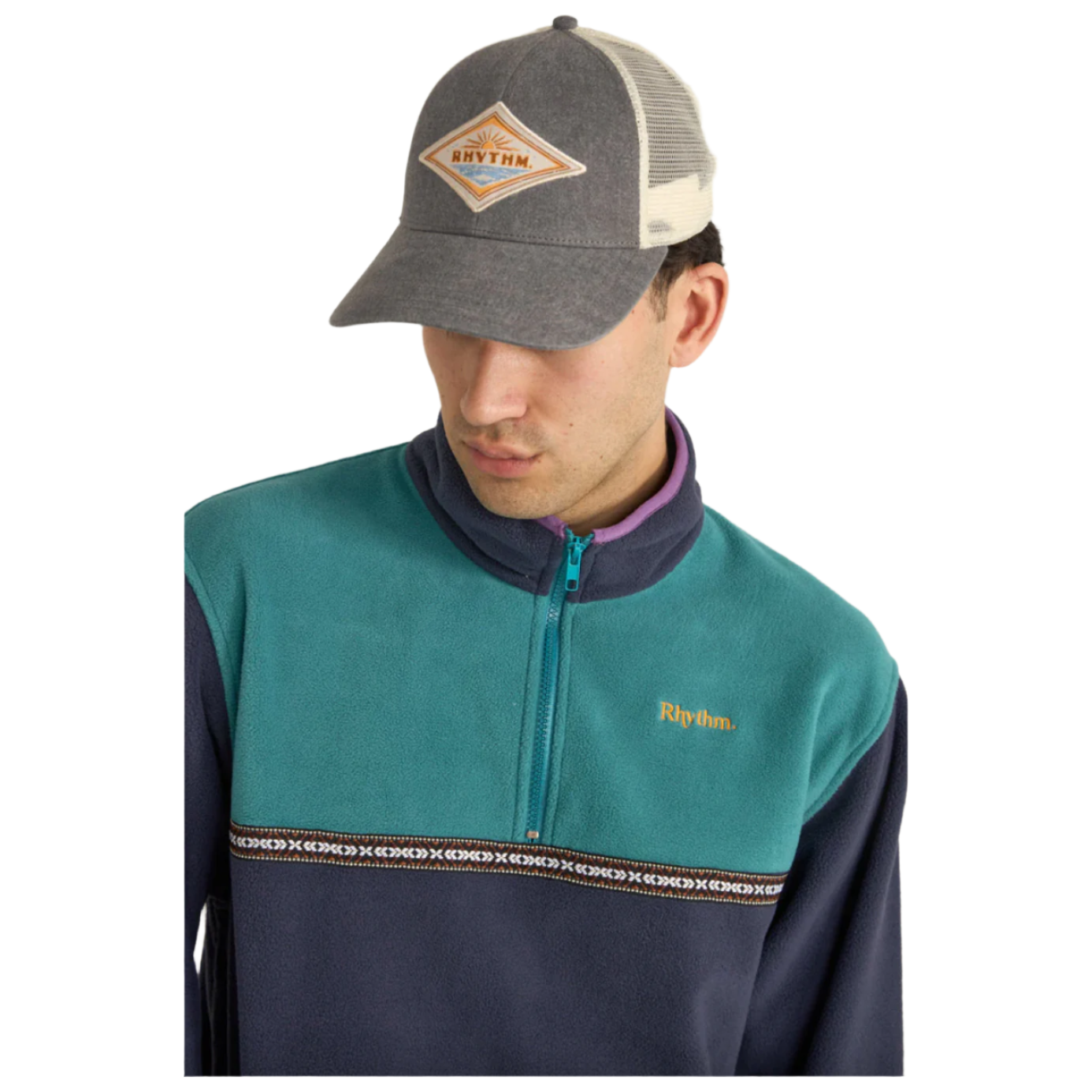 Rhythm - Frame Trucker Cap - Velocity 21