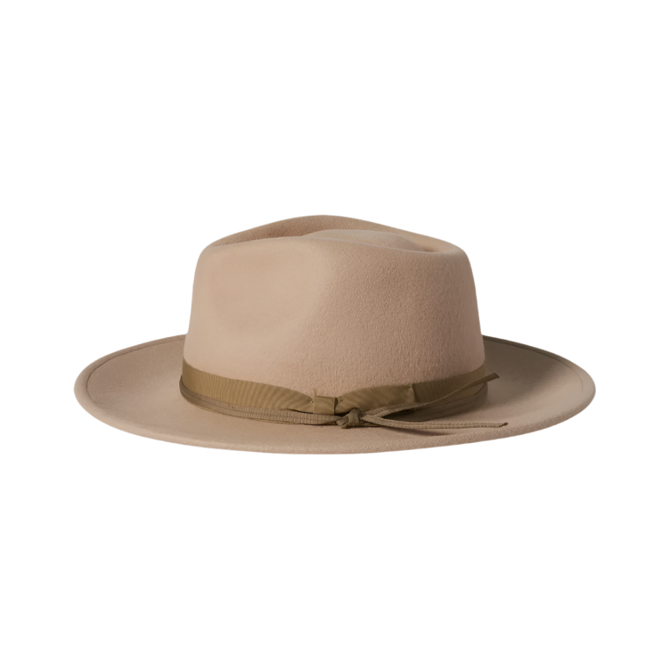 Brixton - Dayton Convertible Brim Rancher Hat - Oat Milk - Velocity 21