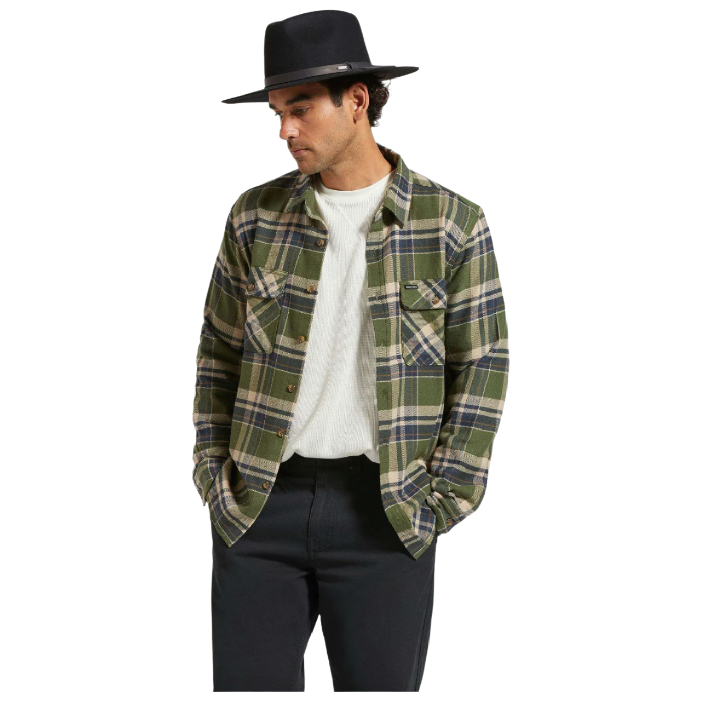 Brixton - Hawkins WTHR Guard Cowboy Hat - Velocity 21