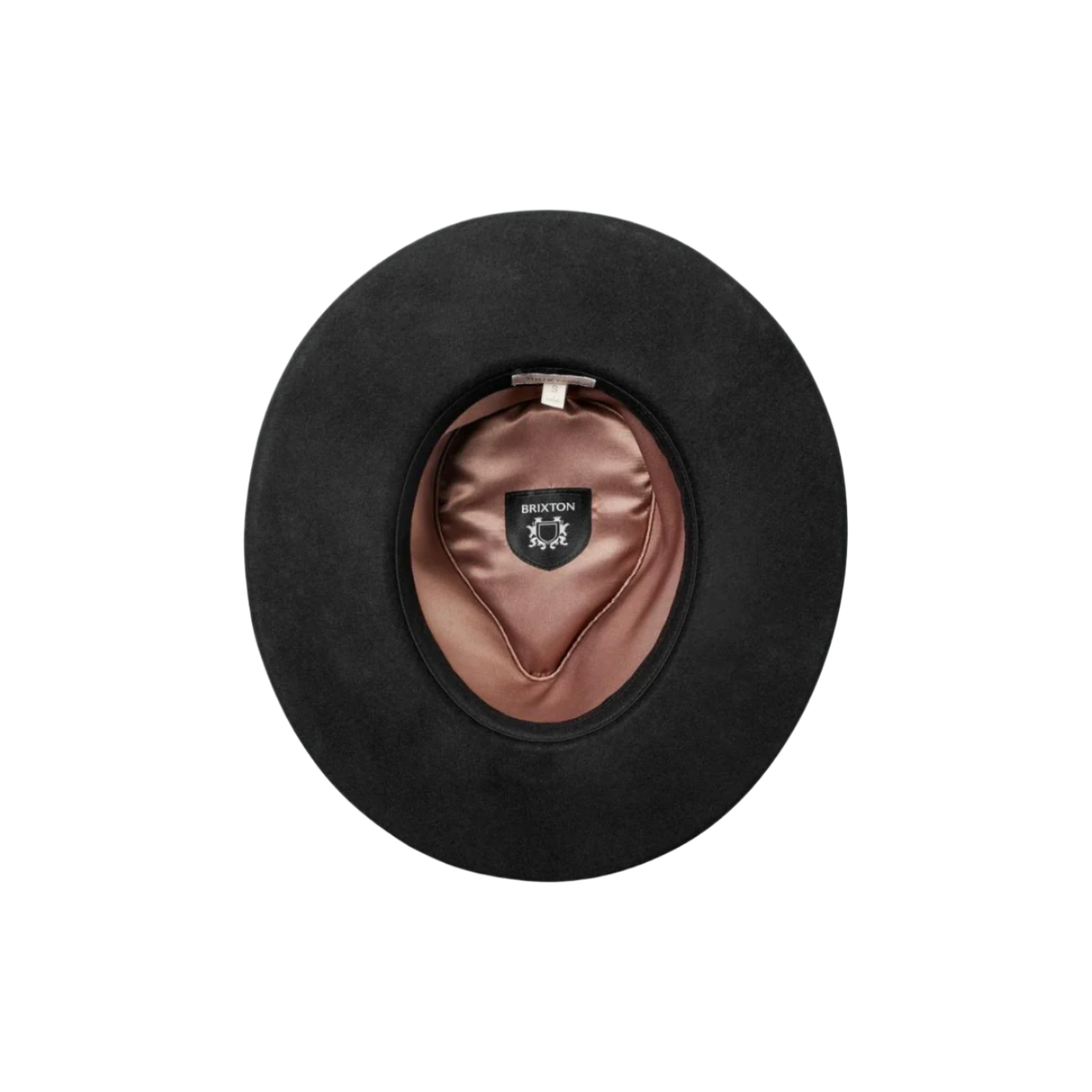 Brixton - Victoria Felt Fedora - Black - Velocity 21