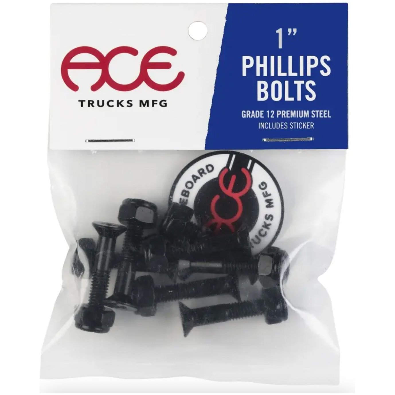 Ace - 1" Phillips Bolts - Velocity 21