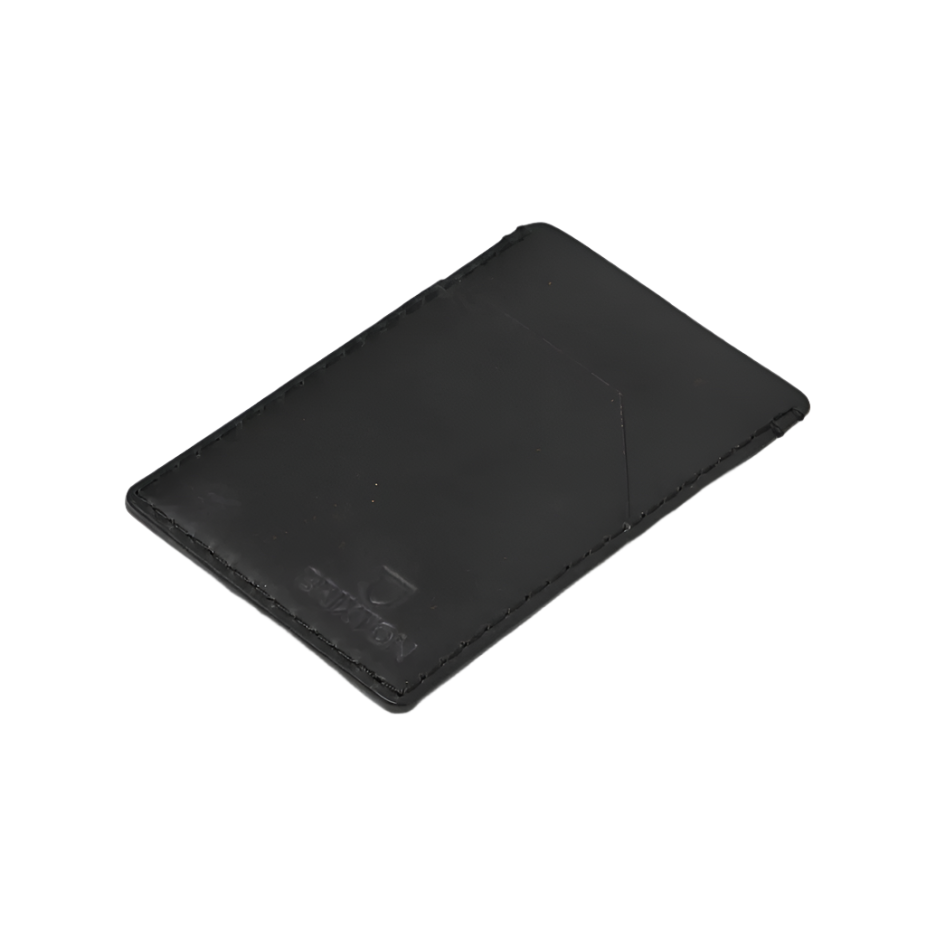 Brixton - Traditional Card Holder - Black - Velocity 21