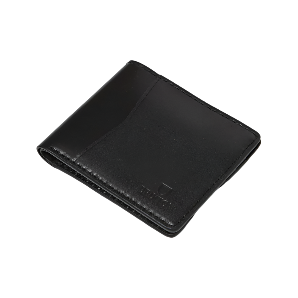 Brixton - Traditional Leather Wallet - Velocity 21