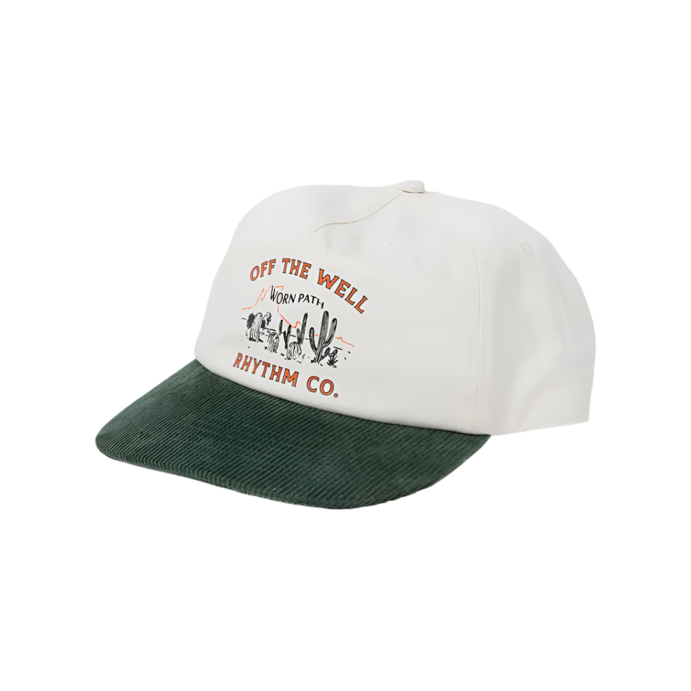 Rhythm - Worn Path Cap - Stone - Velocity 21